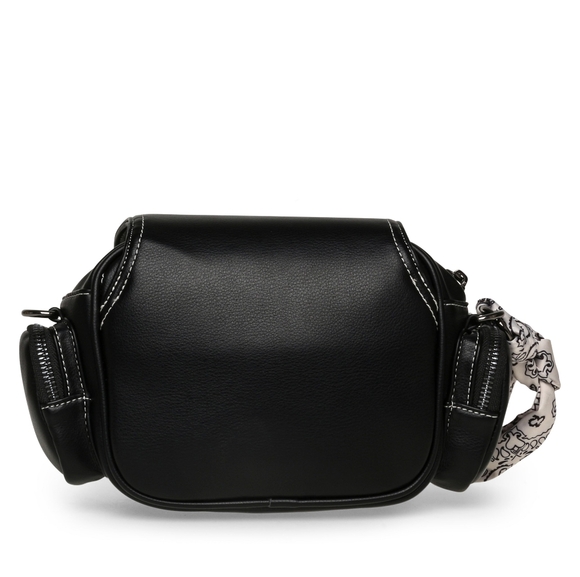Steve Madden Crossbody Handbag with Scarf Accent - Picture 2 of 6